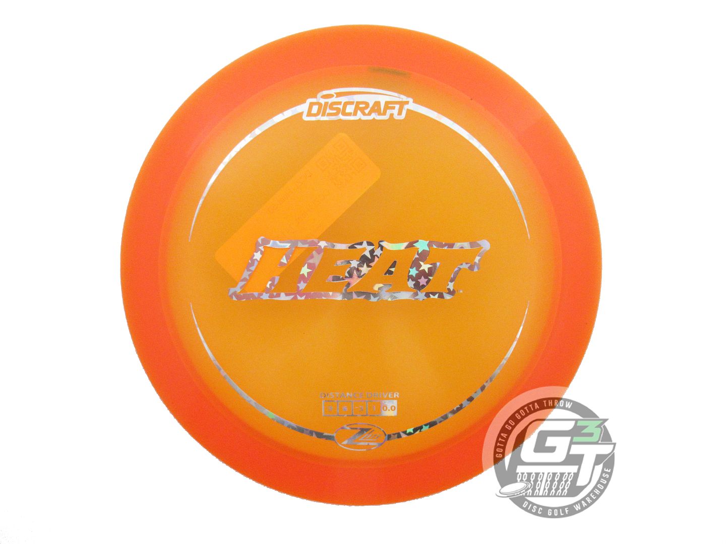 Discraft Z Lite Heat Distance Driver Golf Disc (Individually Listed)