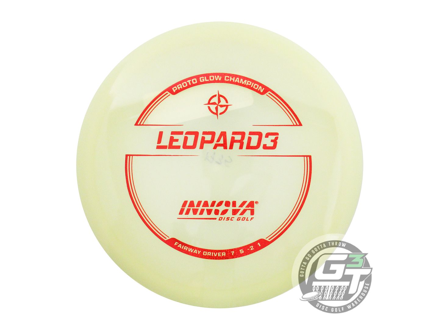 Innova Proto Glow Champion Leopard3 Fairway Driver Golf Disc (Individually Listed)