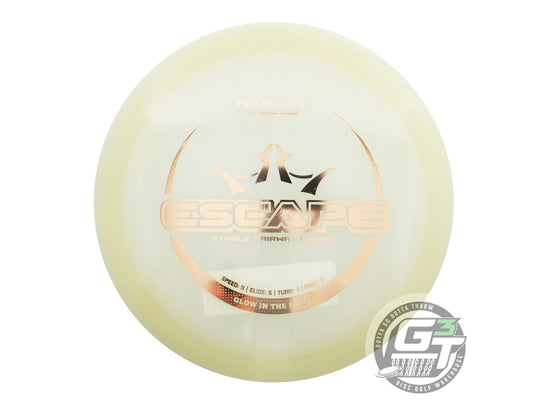 Dynamic Discs Moonshine Glow Lucid Escape Fairway Driver Golf Disc (Individually Listed)