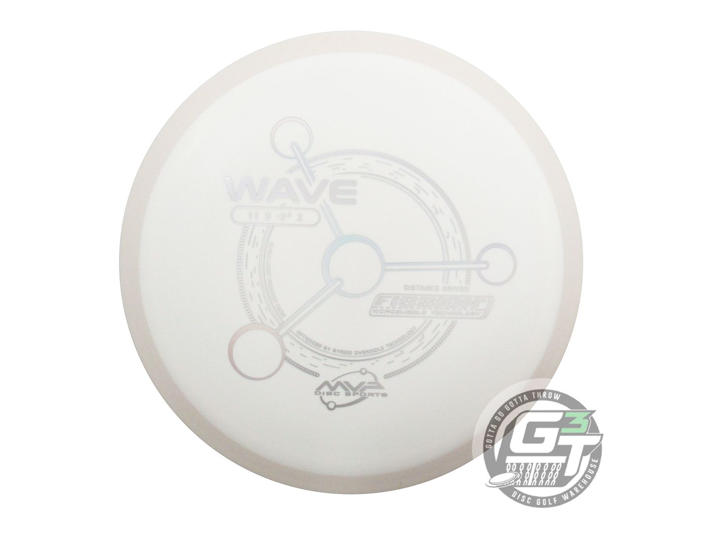 MVP Fission Wave Distance Driver Golf Disc (Individually Listed)