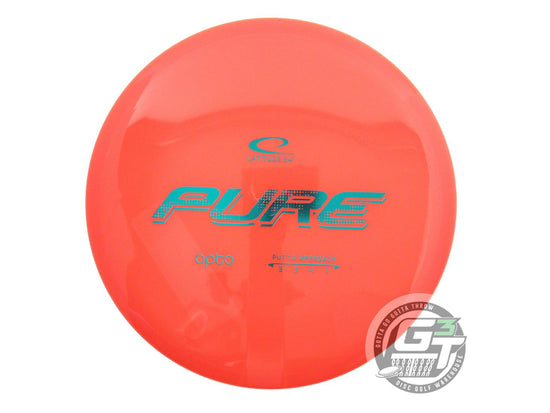 Latitude 64 Opto Line Pure Putter Golf Disc (Individually Listed)