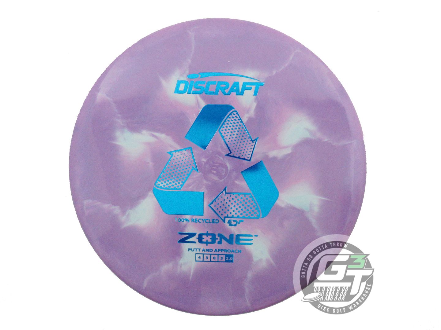 Discraft Recycled ESP Zone Putter Golf Disc (Individually Listed)