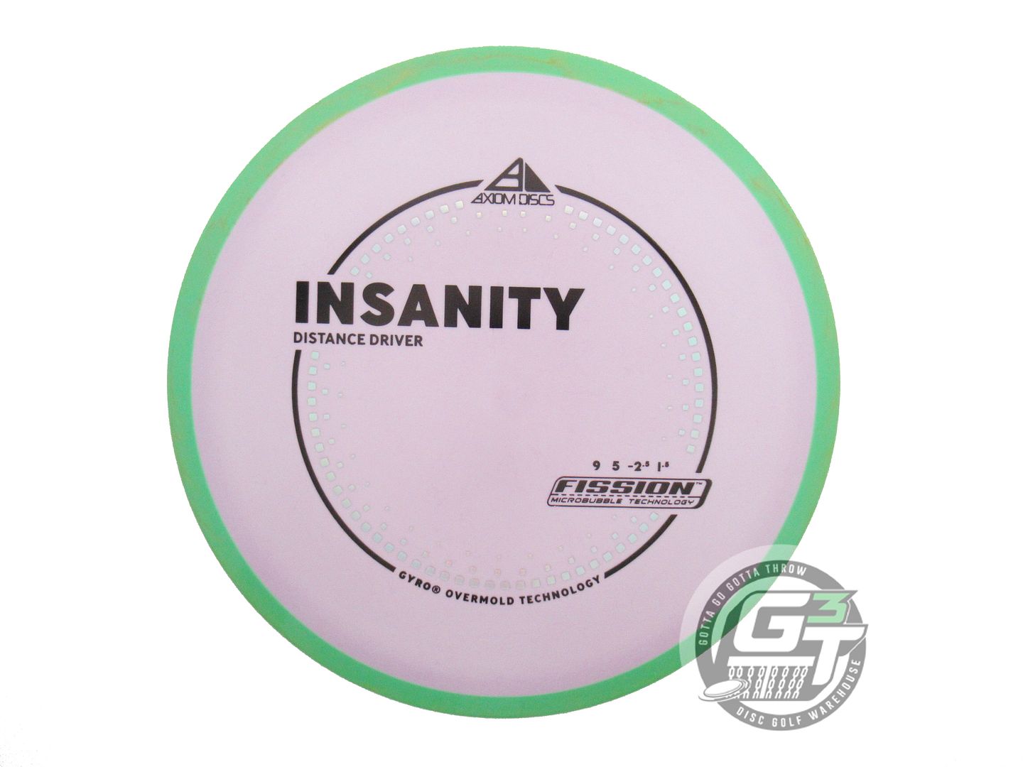 Axiom Fission Insanity Distance Driver Golf Disc (Individually Listed)