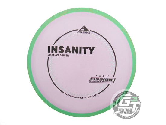 Axiom Fission Insanity Distance Driver Golf Disc (Individually Listed)