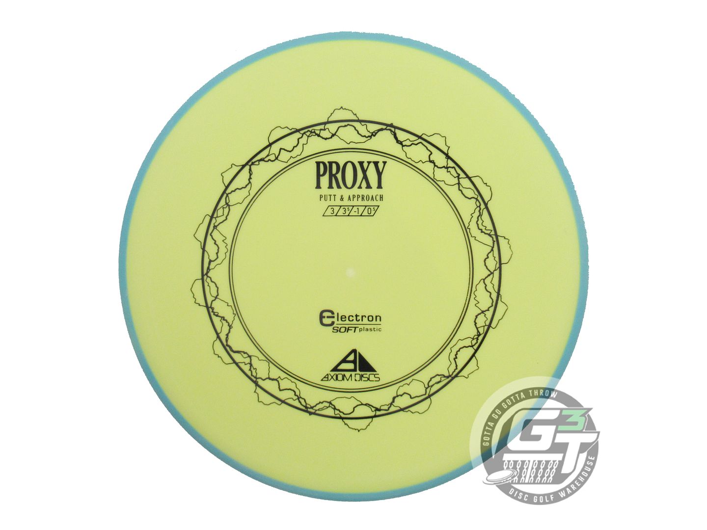 Axiom Electron Soft Proxy Putter Golf Disc (Individually Listed)