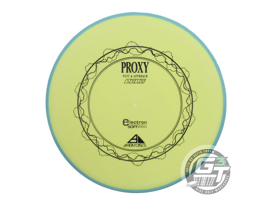 Axiom Electron Soft Proxy Putter Golf Disc (Individually Listed)