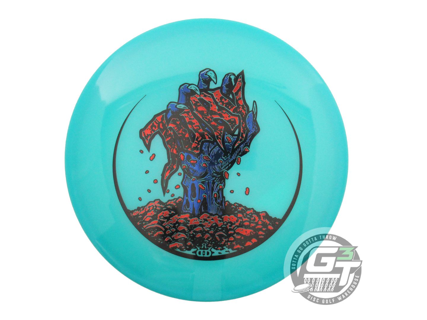 Dynamic Discs Limited Edition 2025 Halloween Moonshine Glow Lucid Jury Putter Golf Disc (Individually Listed)