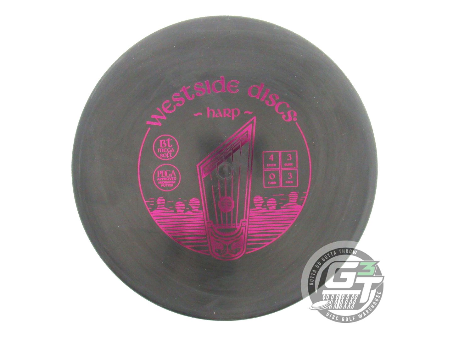 Westside BT Megasoft Harp Putter Golf Disc (Individually Listed)