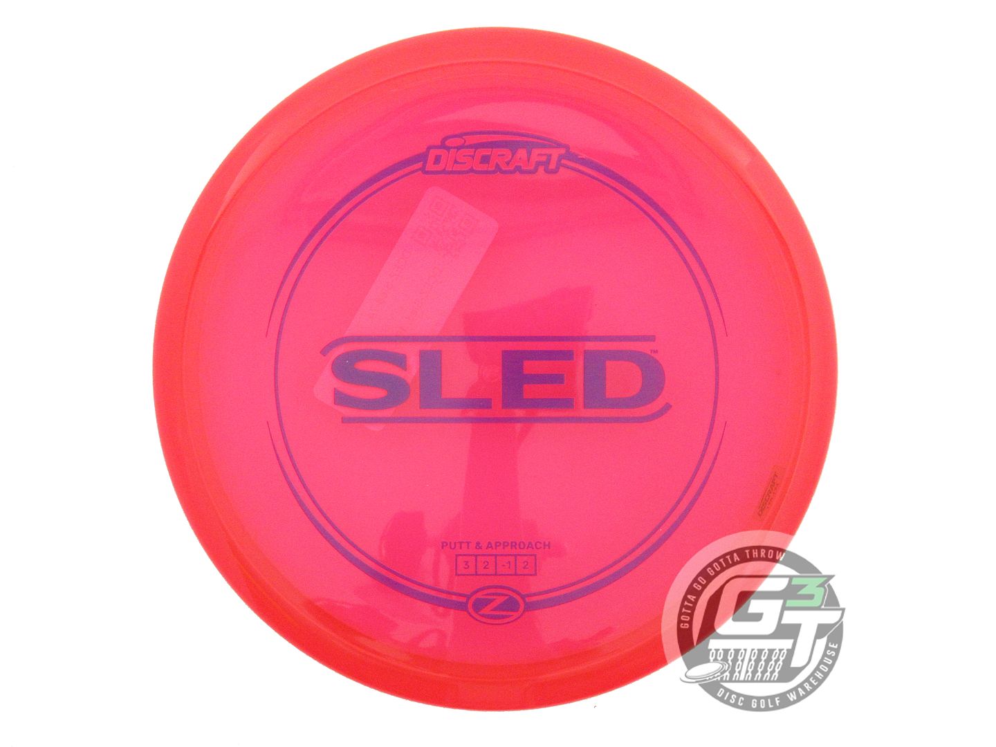 Discraft Elite Z Sled Putter Golf Disc (Individually Listed)
