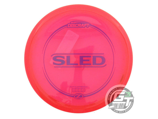 Discraft Elite Z Sled Putter Golf Disc (Individually Listed)