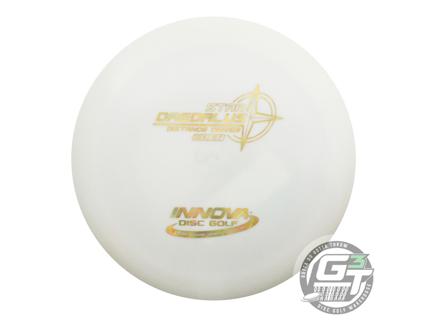 Innova Star Daedalus Distance Driver Golf Disc (Individually Listed)