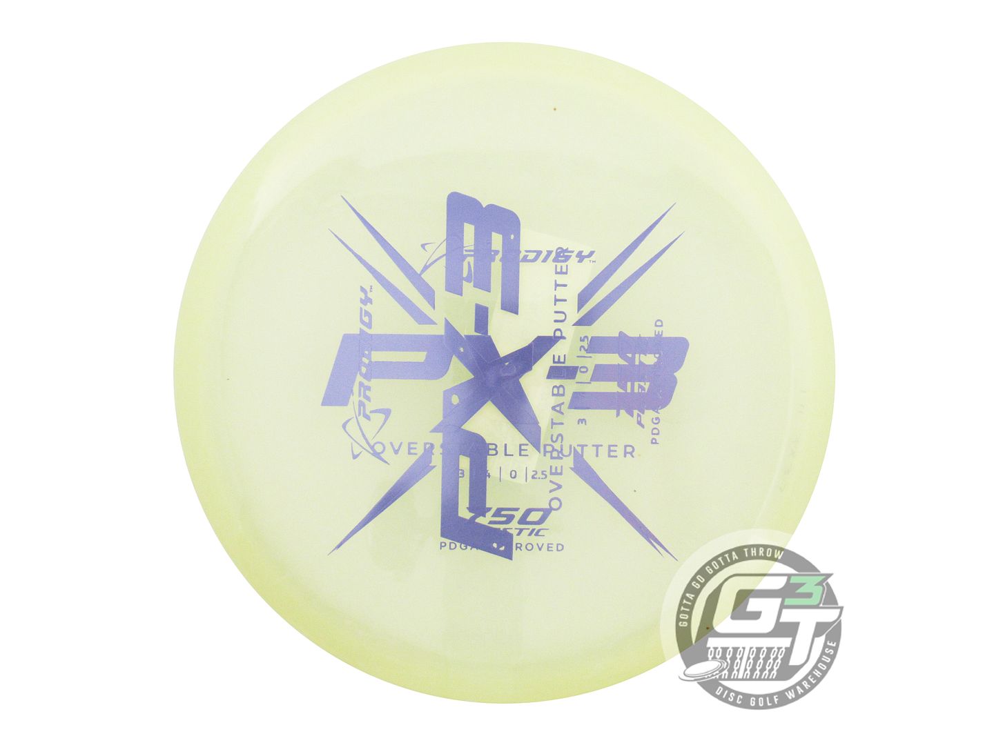 Prodigy Factory Second 750 Series PX3 Putter Golf Disc (Individually Listed)