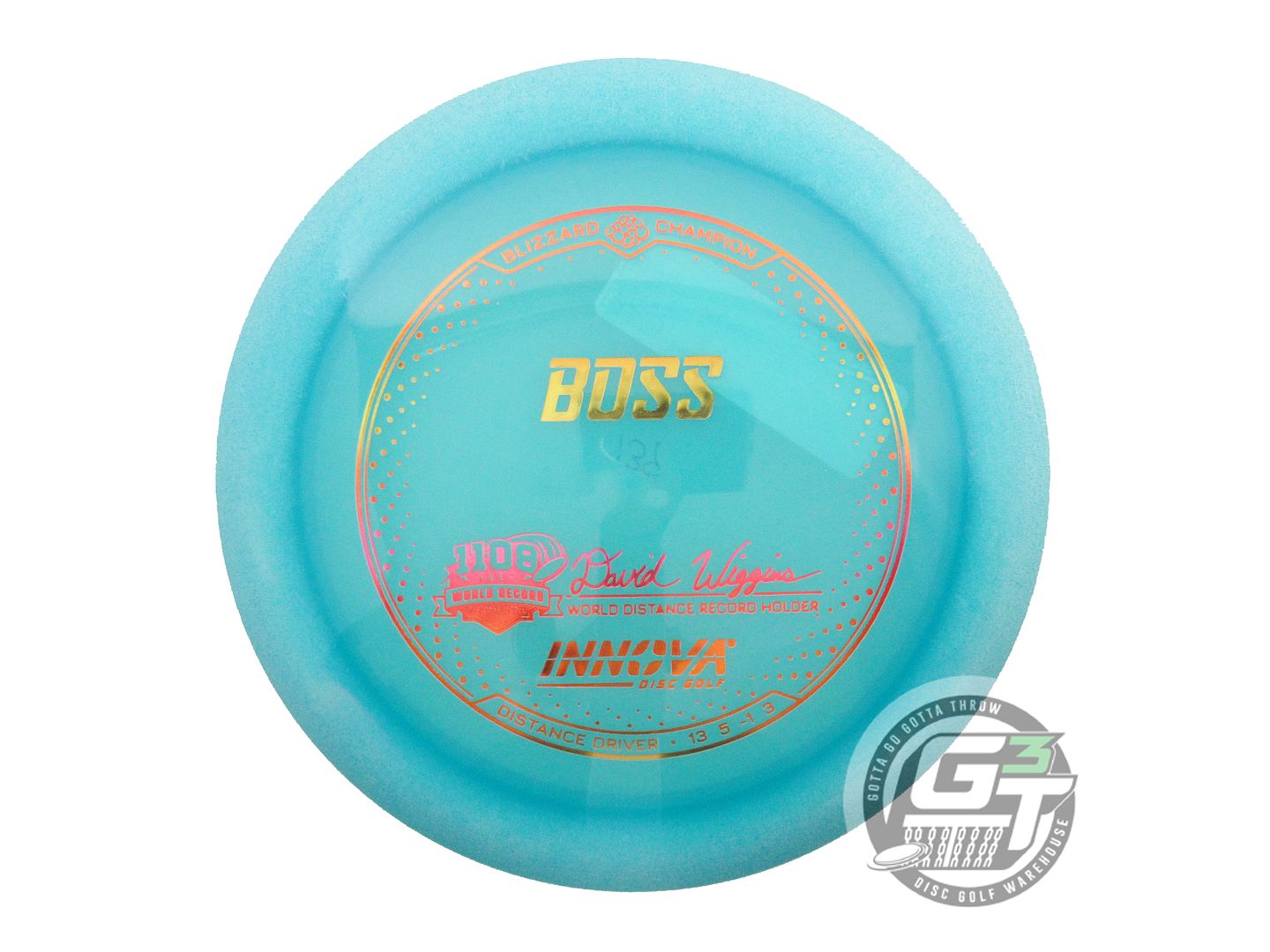 Innova Blizzard Champion Boss Distance Driver Golf Disc (Individually Listed)