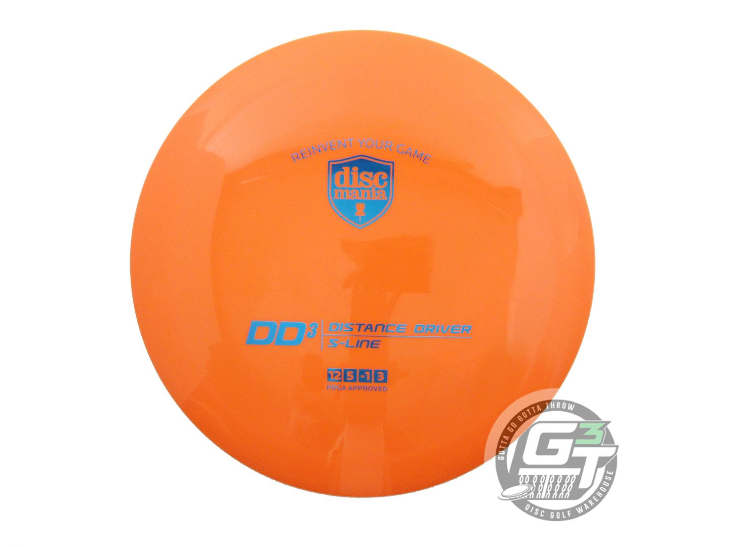 Discmania Originals S-Line DD3 Distance Driver Golf Disc (Individually Listed)