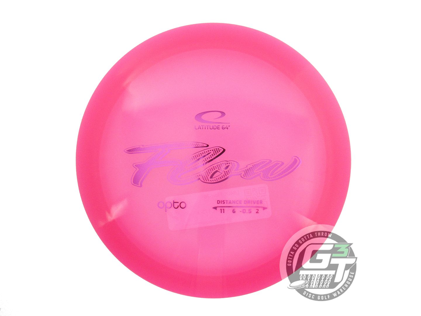 Latitude 64 Opto Line Flow Distance Driver Golf Disc (Individually Listed)