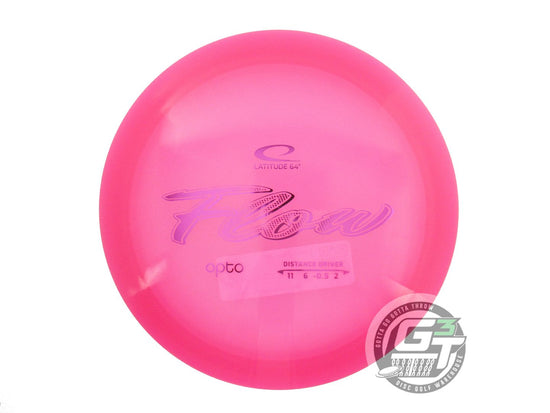 Latitude 64 Opto Line Flow Distance Driver Golf Disc (Individually Listed)