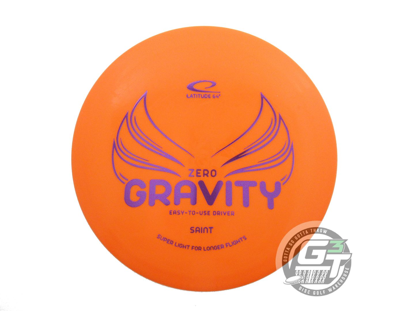 Latitude 64 Zero Gravity Saint Fairway Driver Golf Disc (Individually Listed)
