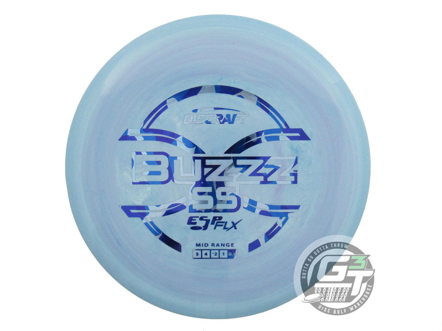 Discraft ESP FLX Buzzz SS Midrange Golf Disc (Individually Listed)