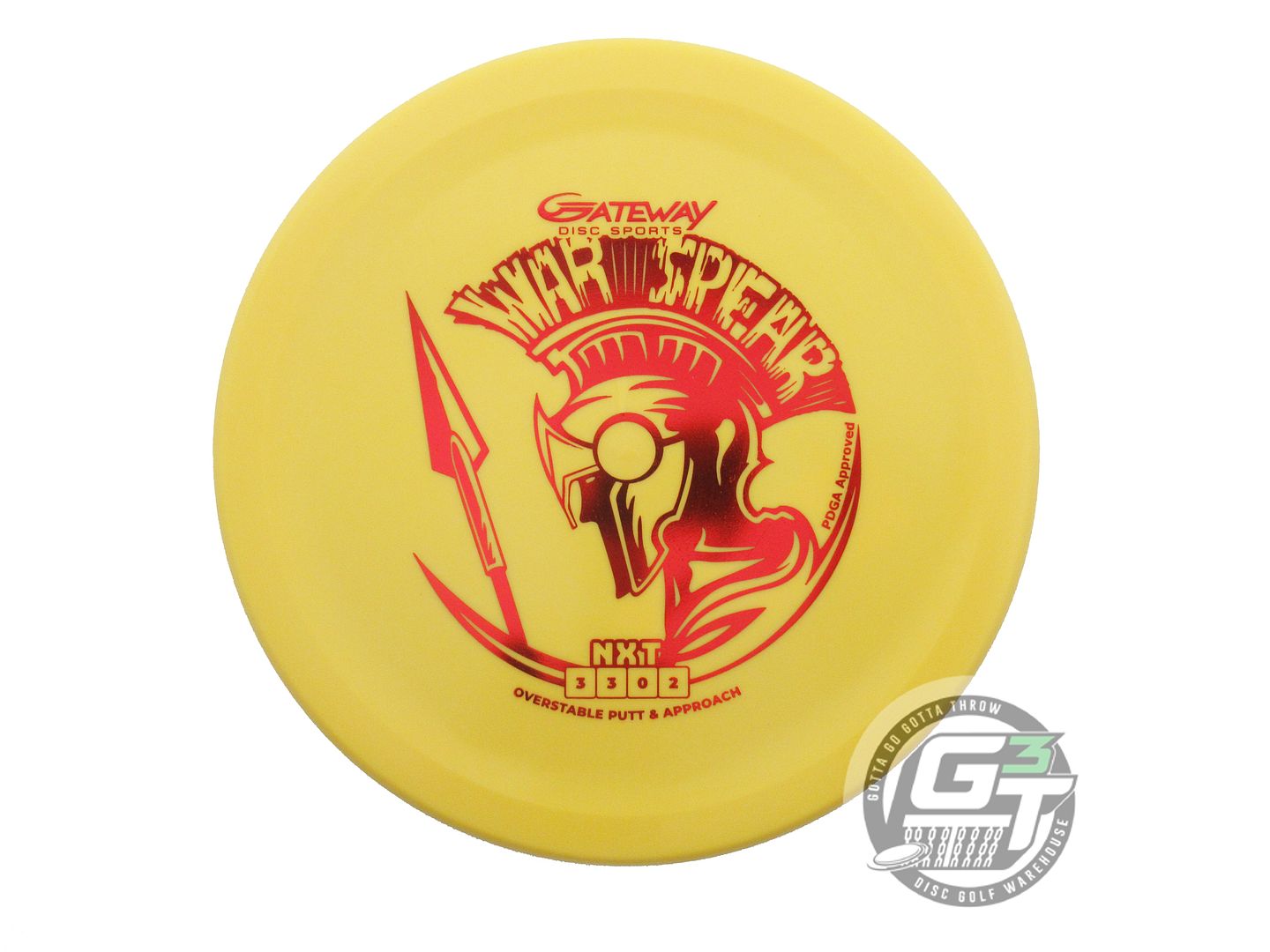 Gateway NXT War Spear Putter Golf Disc (Individually Listed)