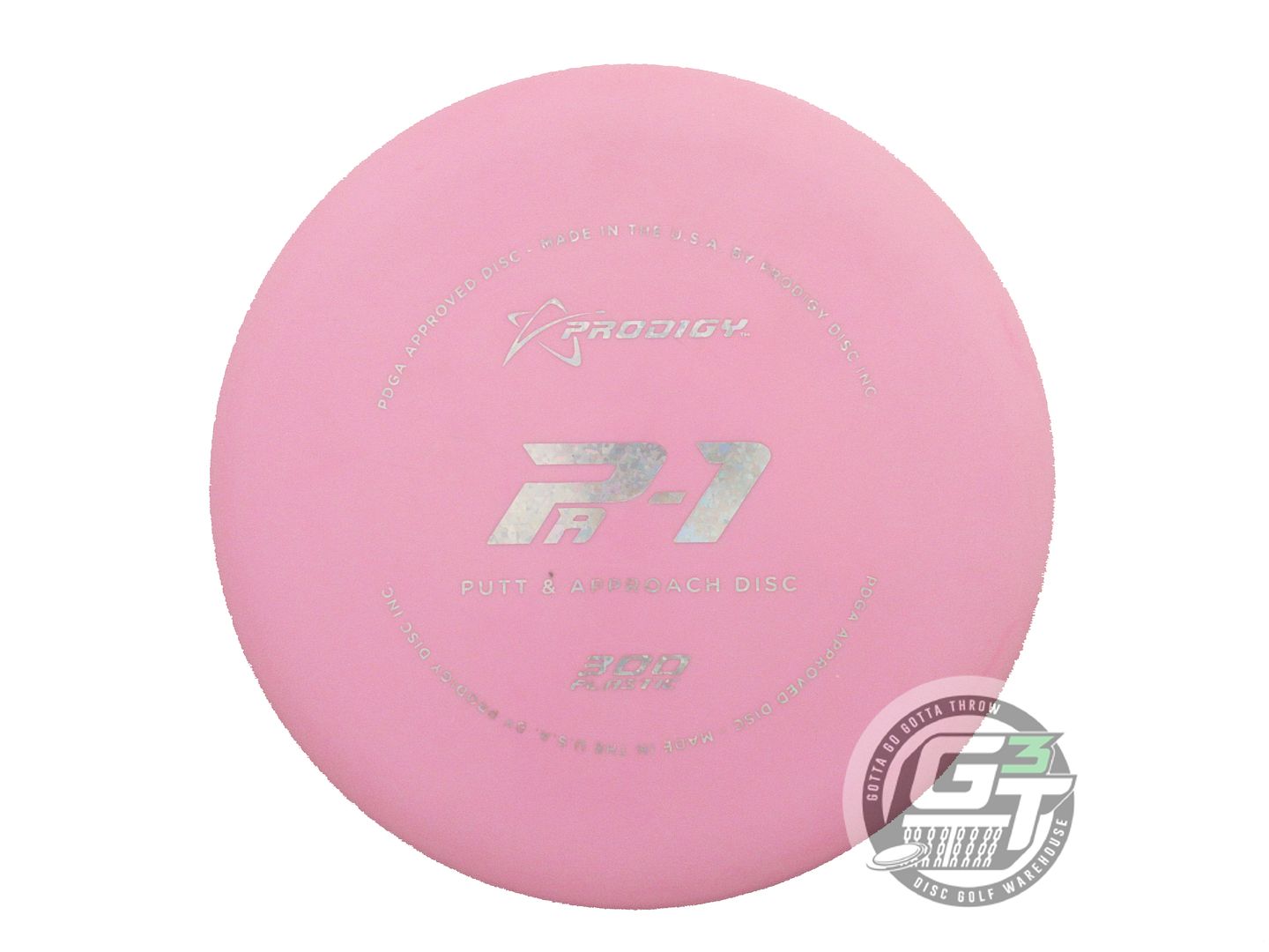 Prodigy 300 Series PA1 Putter Golf Disc (Individually Listed)
