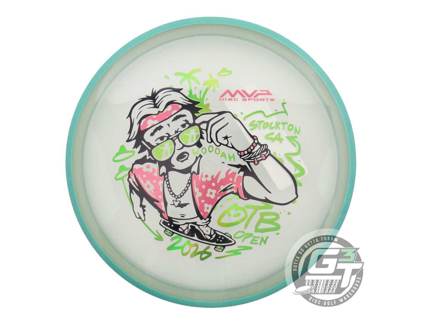 Axiom Limited Edition 2026 OTB Open Particle Proton Soft Hex Midrange Golf Disc (Individually Listed)