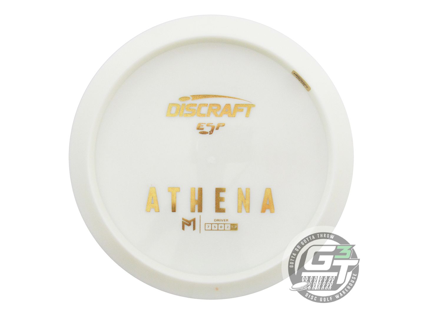 Discraft Dye Pack Bottom Stamp Paul McBeth ESP Athena Fairway Driver Golf Disc (Individually Listed)