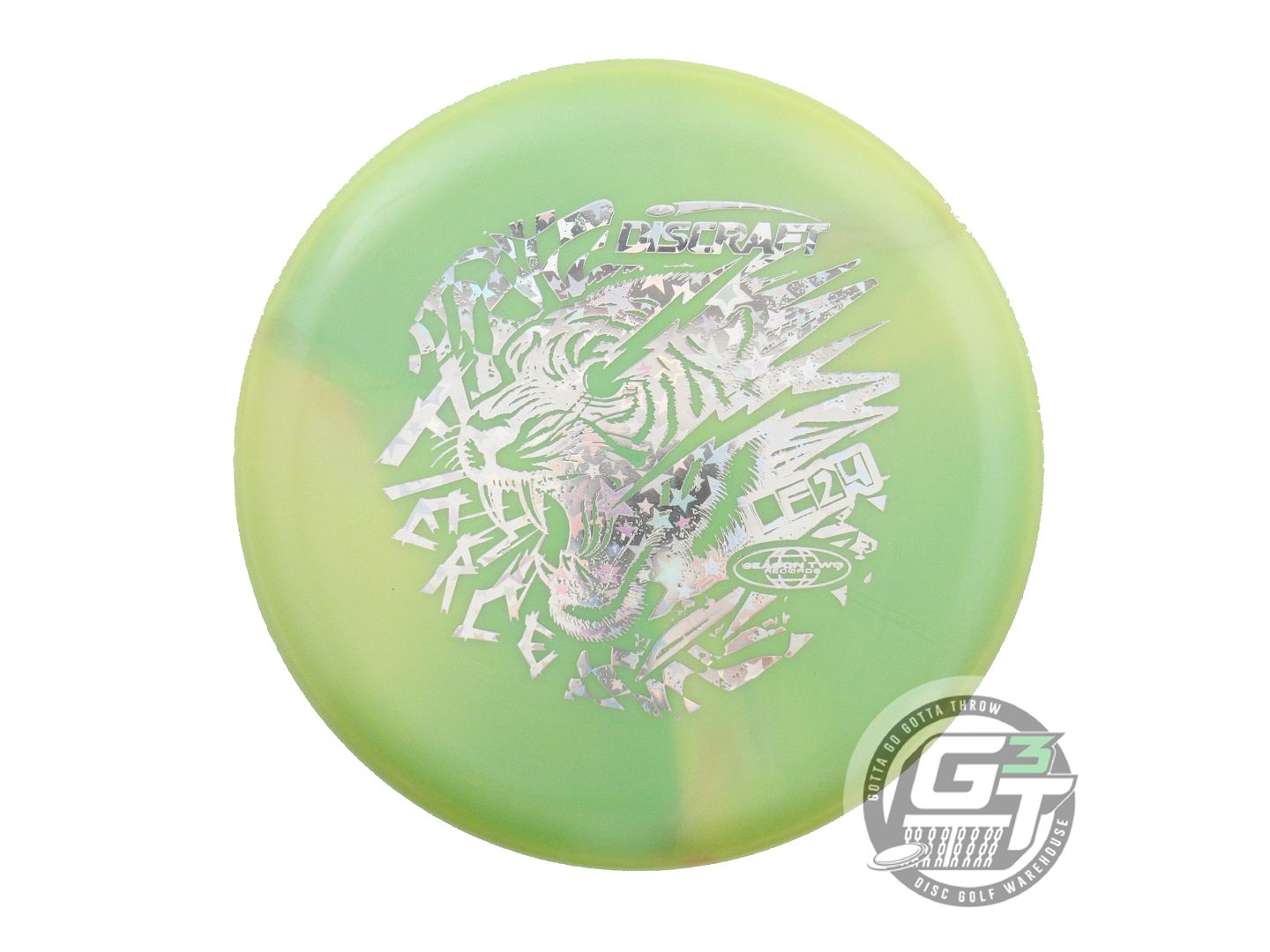 Discraft Limited Edition 2024 Ledgestone Open Swirl Titanium Fierce Putter Golf Disc (Individually Listed)