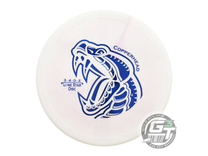 Lone Star Artist Series Bravo Copperhead Putter Golf Disc (Individually Listed)