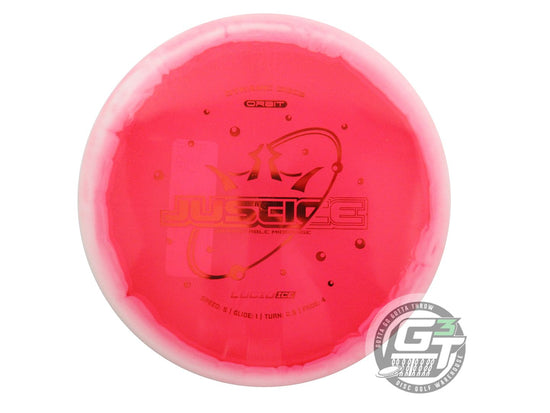 Dynamic Discs Lucid Ice Orbit Justice Midrange Golf Disc (Individually Listed)