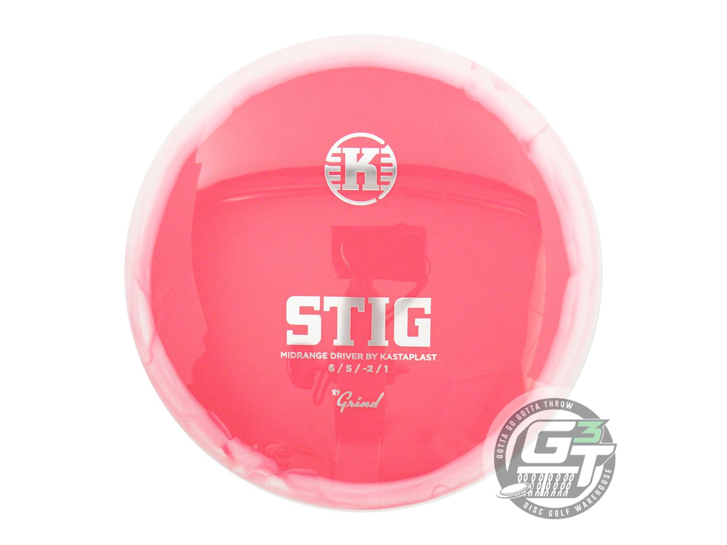 Kastaplast K1 Grind Stig Midrange Golf Disc (Individually Listed)
