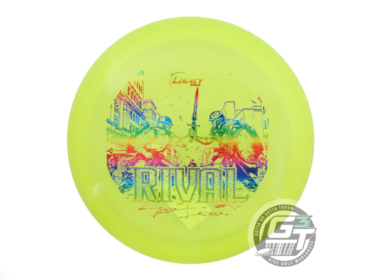 Legacy Pinnacle Edition Rival Fairway Driver Golf Disc (Individually Listed)