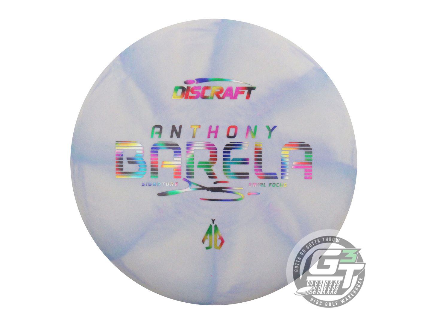 Discraft Limited Edition Anthony Barela Swirl CT Crazy Tuff Focus Putter Golf Disc (Individually Listed)