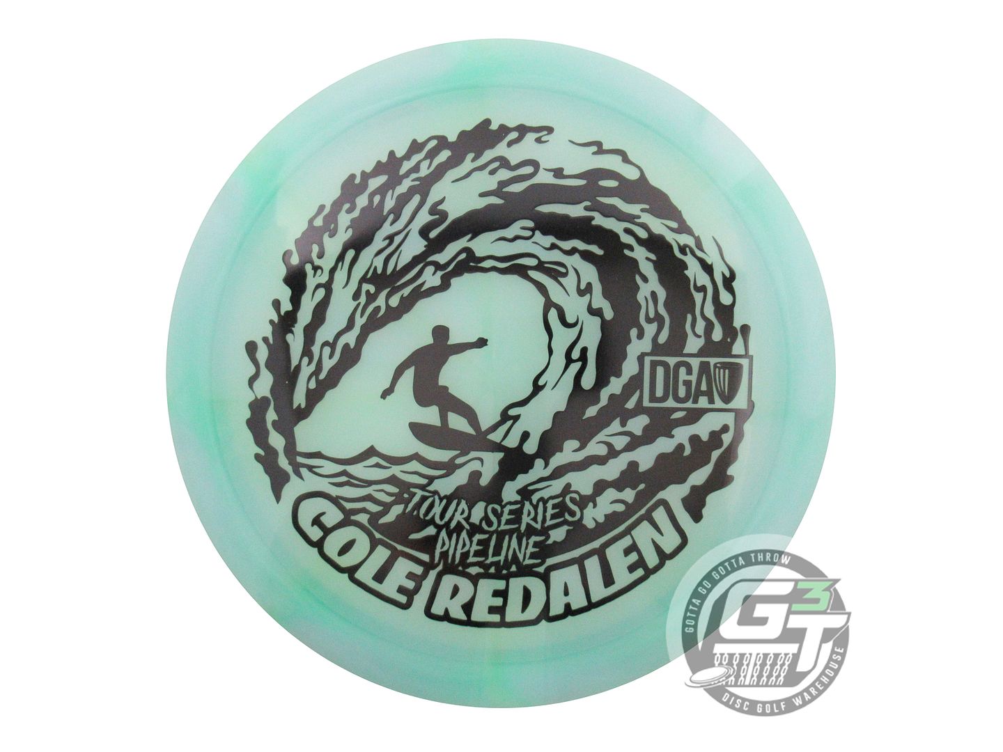 DGA Limited Edition 2023 Tour Series Cole Redalen Swirl Tour Series Pipeline Fairway Driver Golf Disc (Individually Listed)