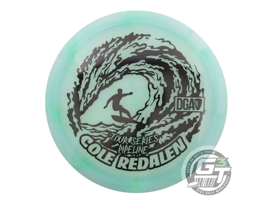 DGA Limited Edition 2023 Tour Series Cole Redalen Swirl Tour Series Pipeline Fairway Driver Golf Disc (Individually Listed)