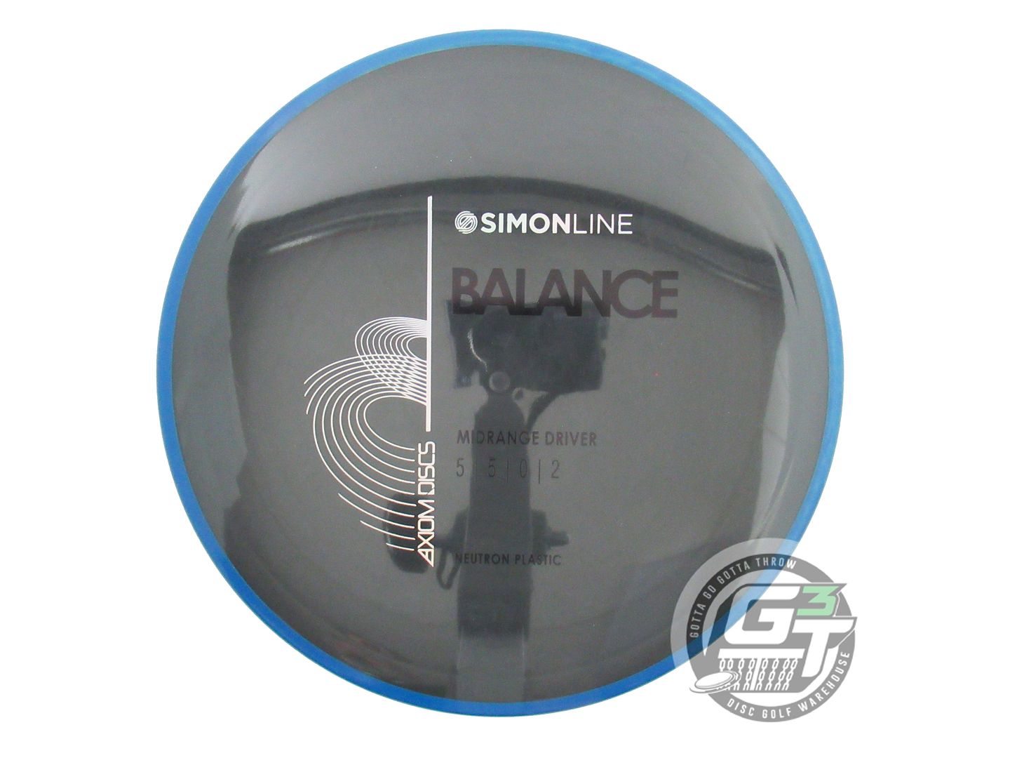 Axiom Simon Line Neutron Balance [Simon Lizotte] Midrange Golf Disc (Individually Listed)