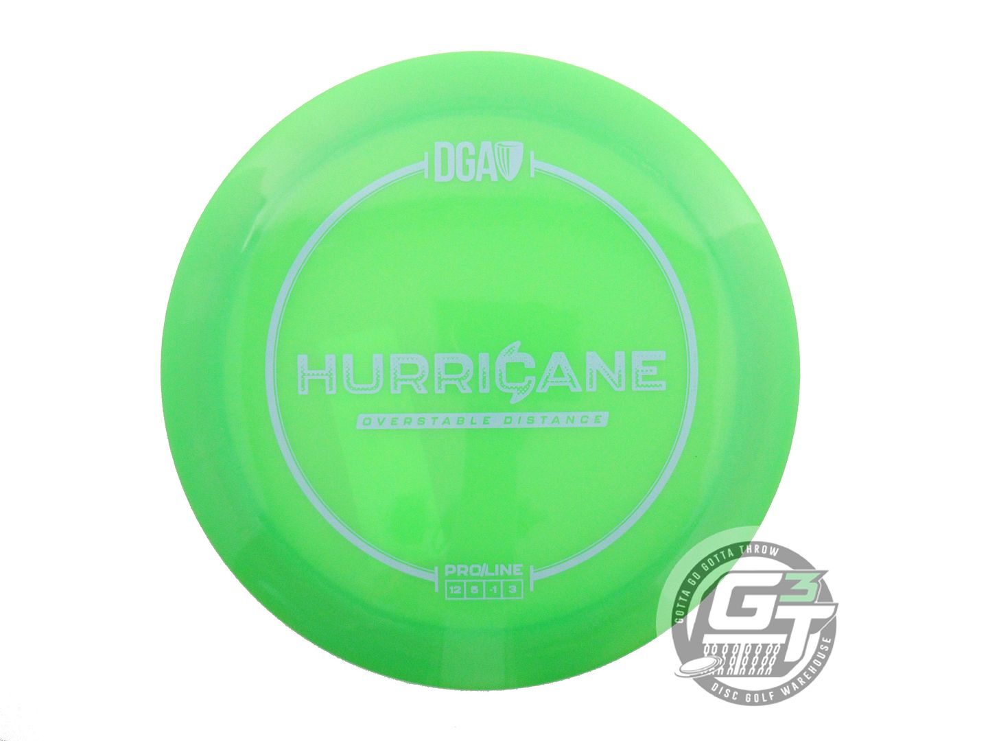 DGA ProLine Hurricane Distance Driver Golf Disc (Individually Listed)