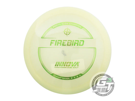 Innova Proto Glow Champion Firebird Distance Driver Golf Disc (Individually Listed)