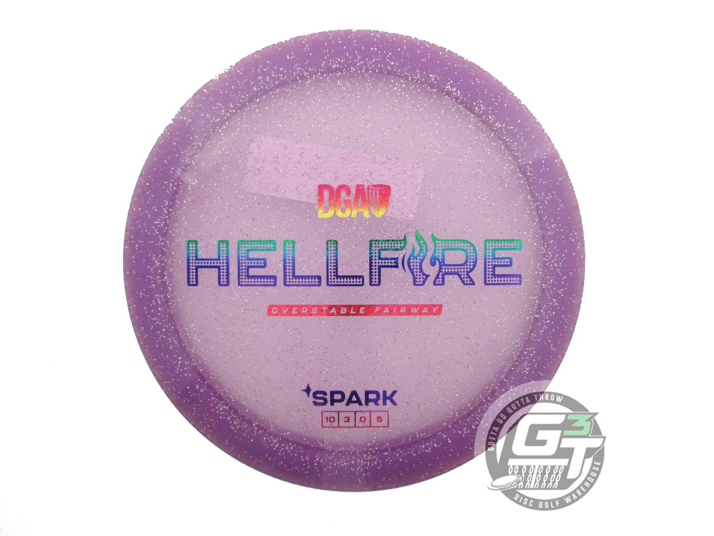 DGA Spark Hellfire Fairway Driver Golf Disc (Individually Listed)