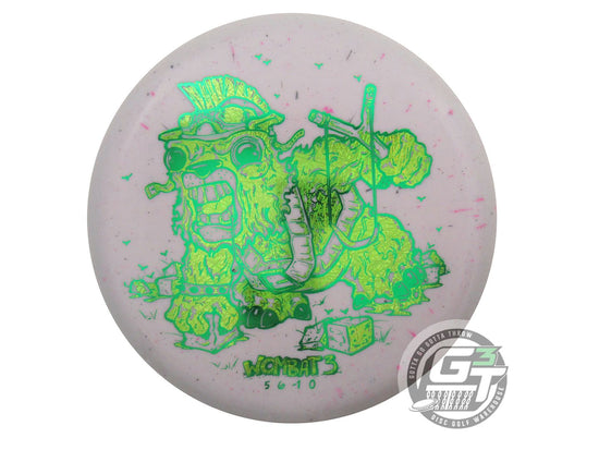 Innova Limited Edition Unhinged Stamp Splatter Star Wombat3 Midrange Golf Disc (Individually Listed)