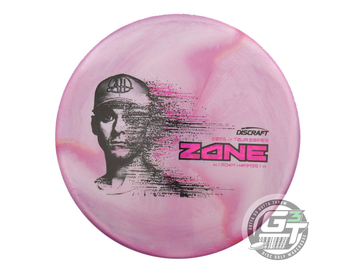 Discraft Limited Edition 2026 Tour Series Adam Hammes Special Blend Zone Putter Golf Disc (Individually Listed)