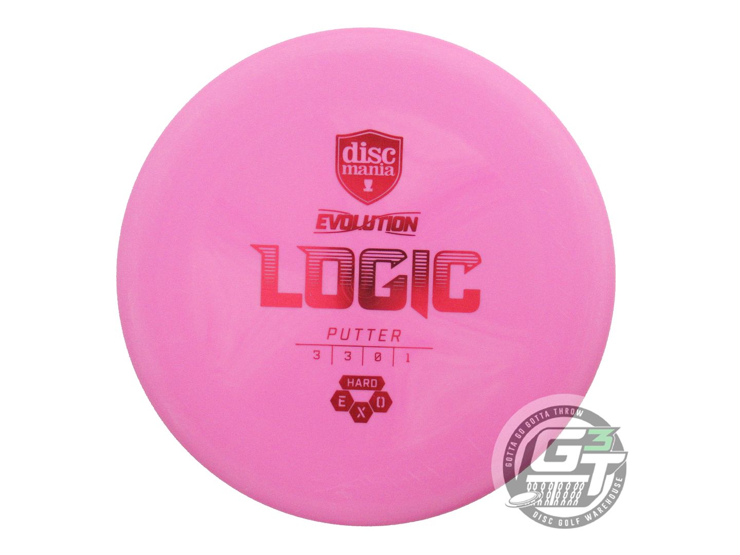 Discmania Evolution Exo Hard Logic Putter Golf Disc (Individually Listed)