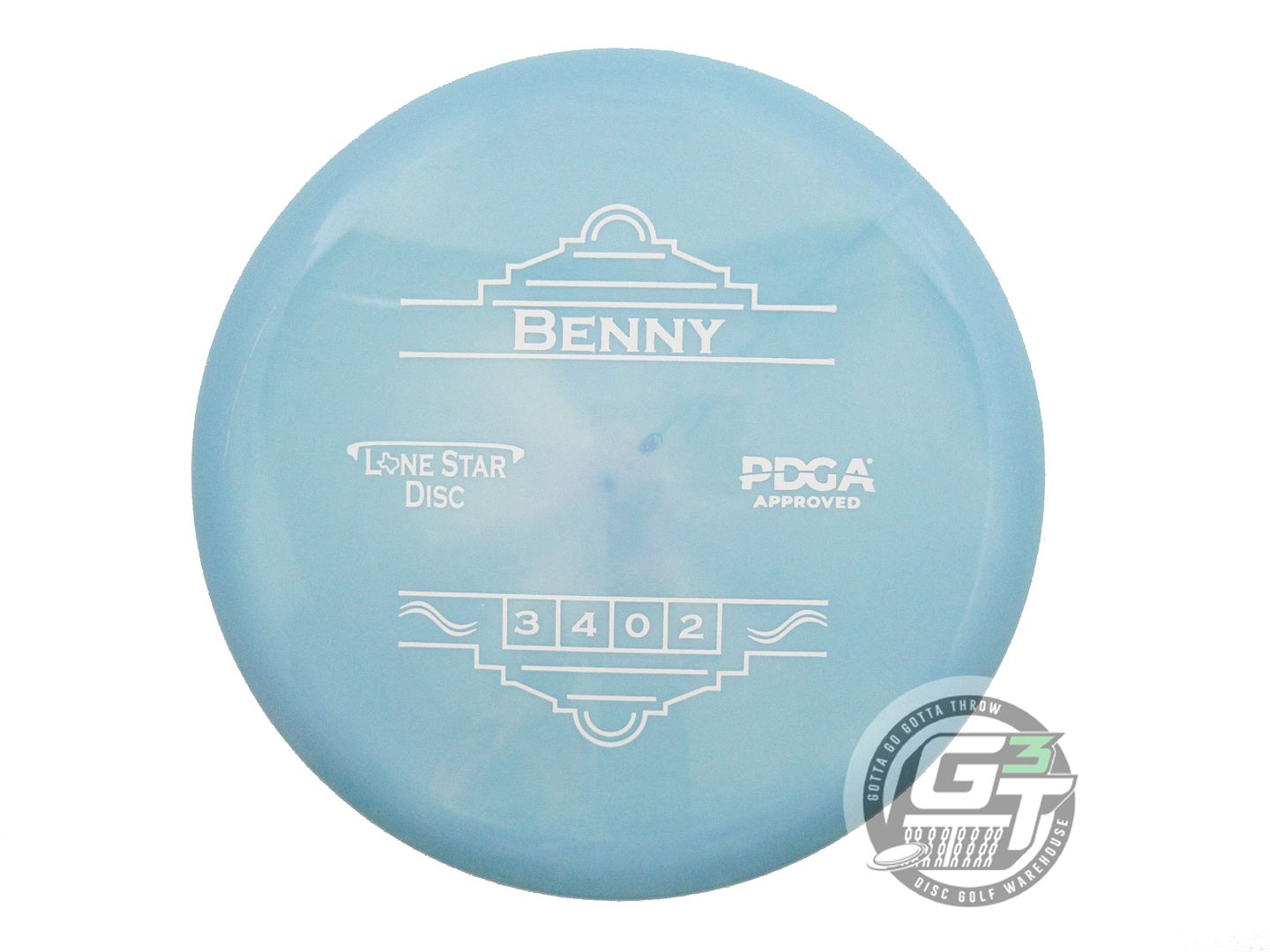 Lone Star Bravo Benny Putter Golf Disc (Individually Listed)