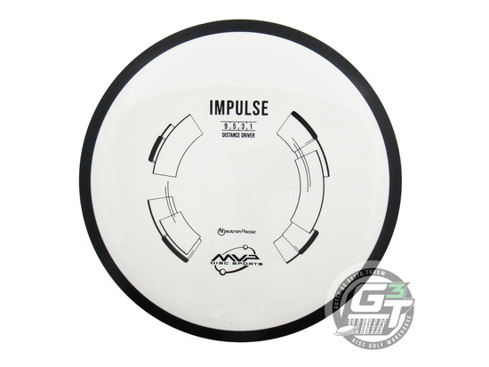 MVP Neutron Impulse Distance Driver Golf Disc (Individually Listed)