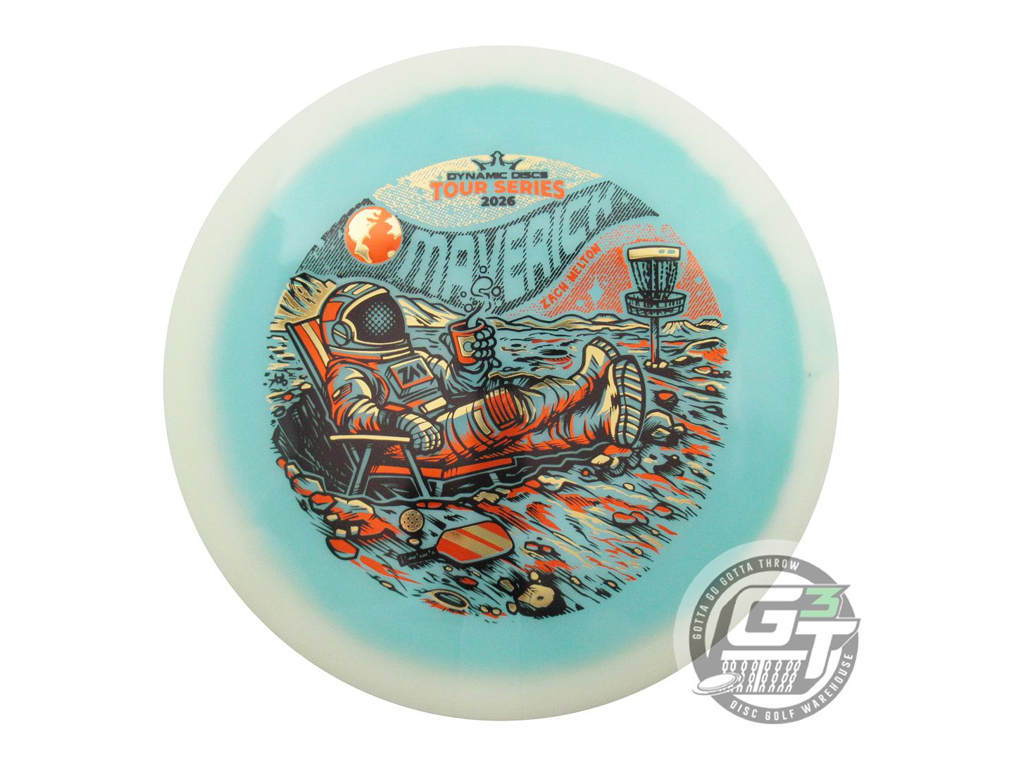 Dynamic Discs Limited Edition 2026 Team Series Zach Melton Moonshine Glow Lucid-X Orbit Maverick Fairway Driver Golf Disc (Individually Listed)