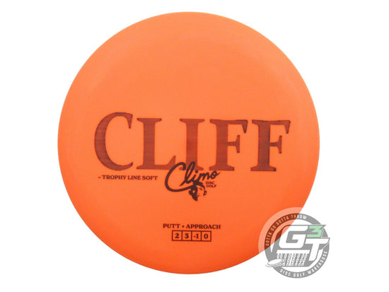 Climo Trophy Line Soft Cliff Putter Golf Disc (Individually Listed)