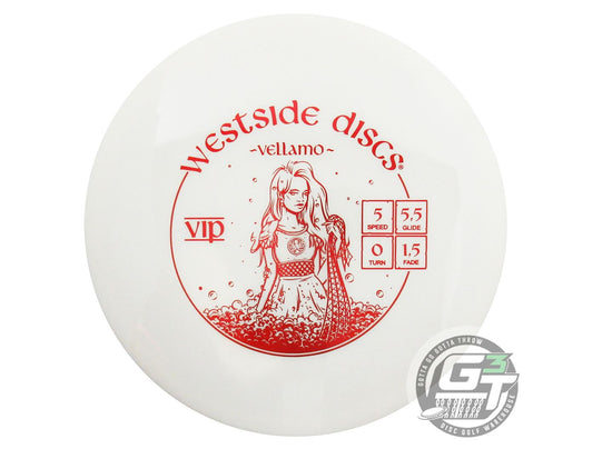 Westside VIP Vellamo Midrange Golf Disc (Individually Listed)
