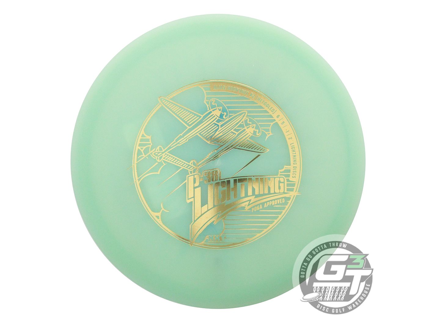 Lightning NXT P-38 #2 Hookshot Fairway Driver Golf Disc (Individually Listed)