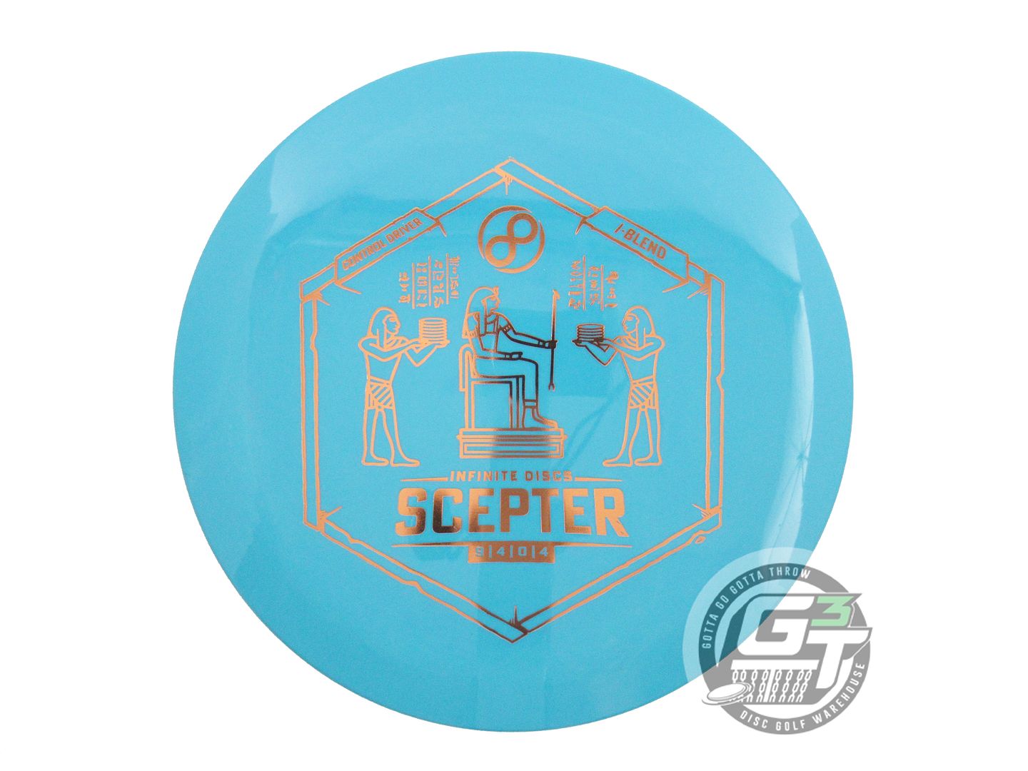 Infinite Discs I-Blend Scepter Fairway Driver Golf Disc (Individually Listed)