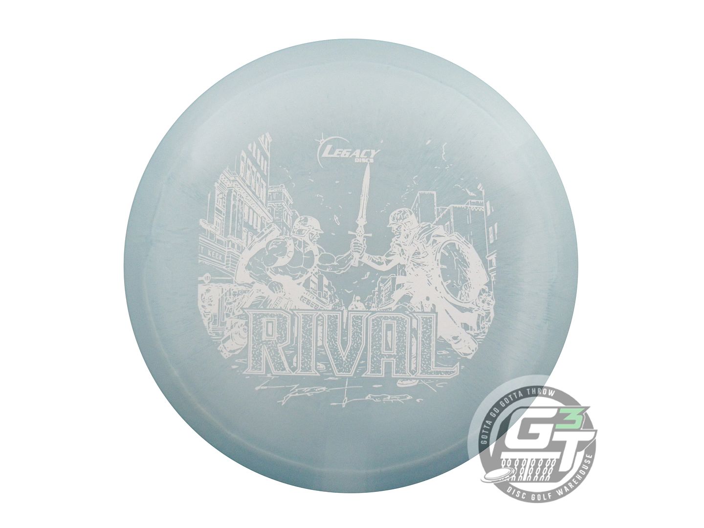 Legacy Legend Rival Fairway Driver Golf Disc (Individually Listed)