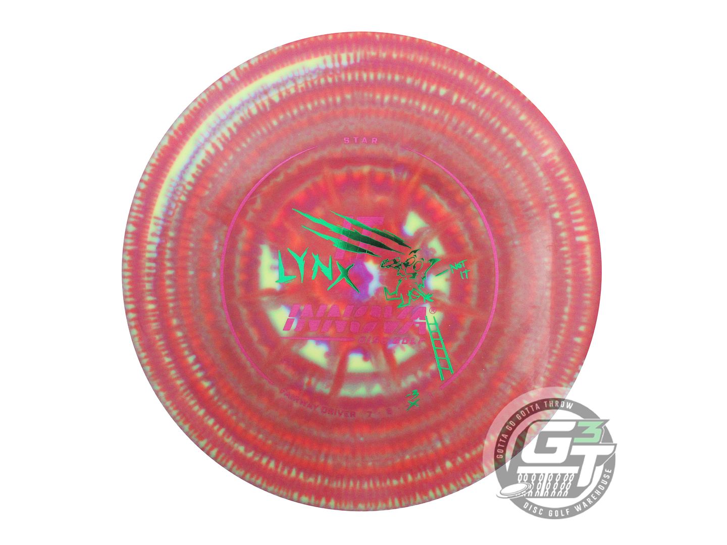 Innova I-Dye Star Lynx [Overstamp] Fairway Driver Golf Disc (Individually Listed)